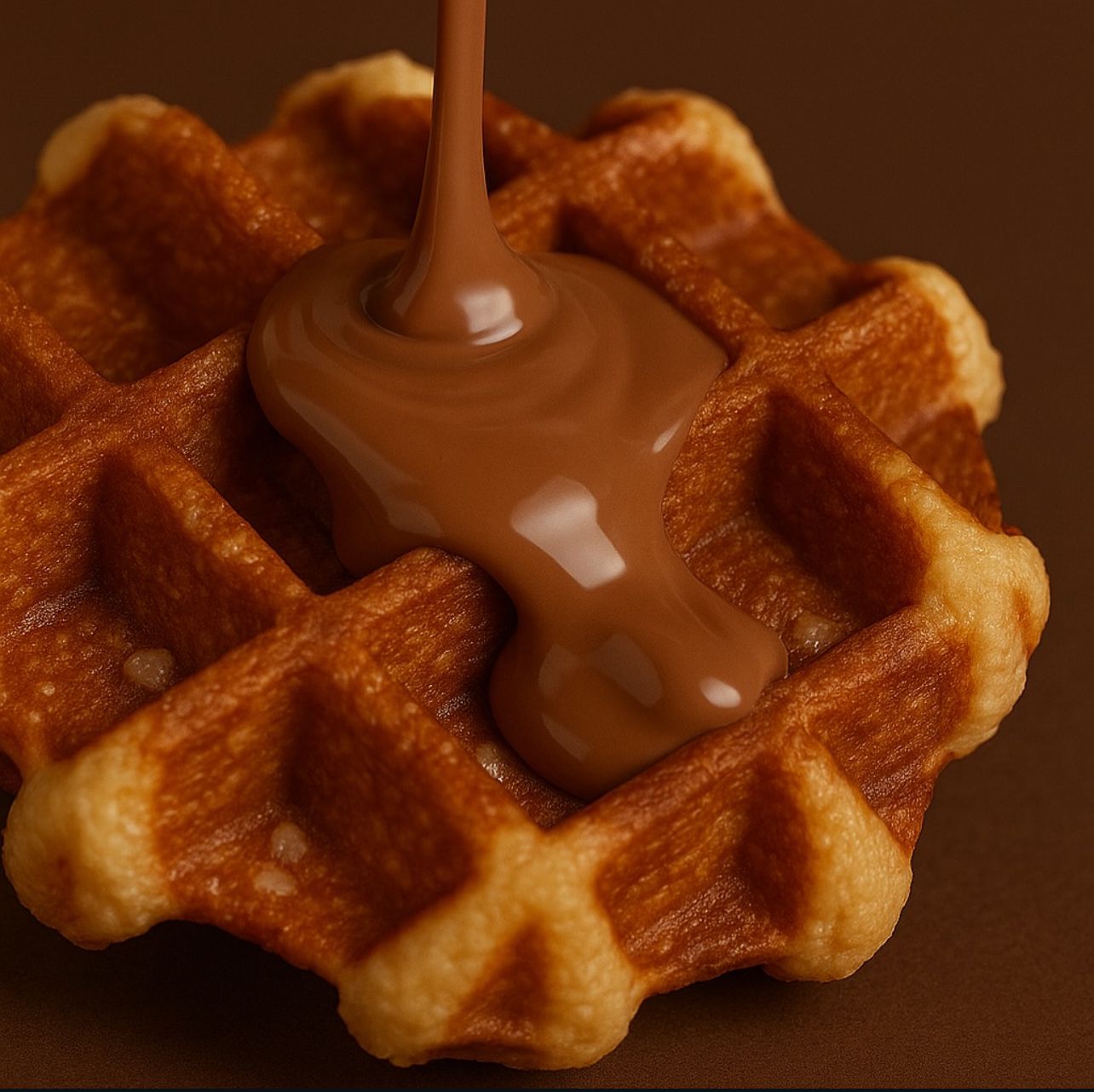 وافل الشوكولاتة