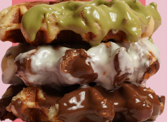 وافل دبس التمر