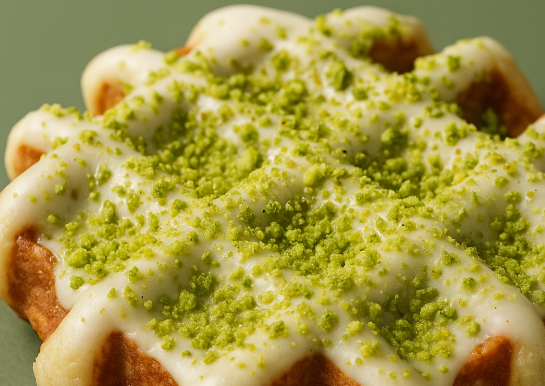 وافل المستكة والفستق