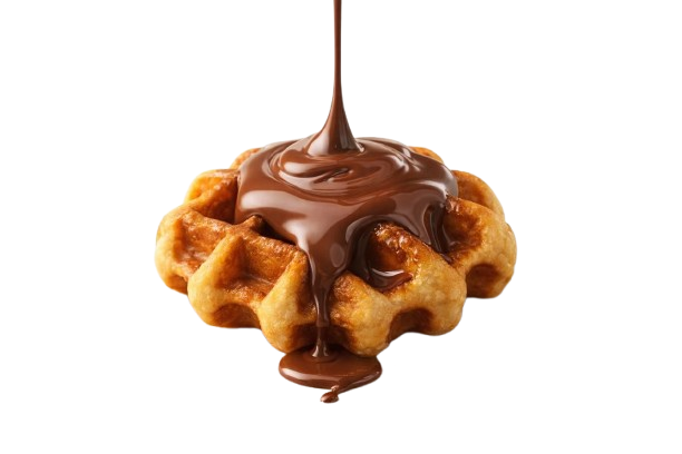 وافل الشوكولاتة