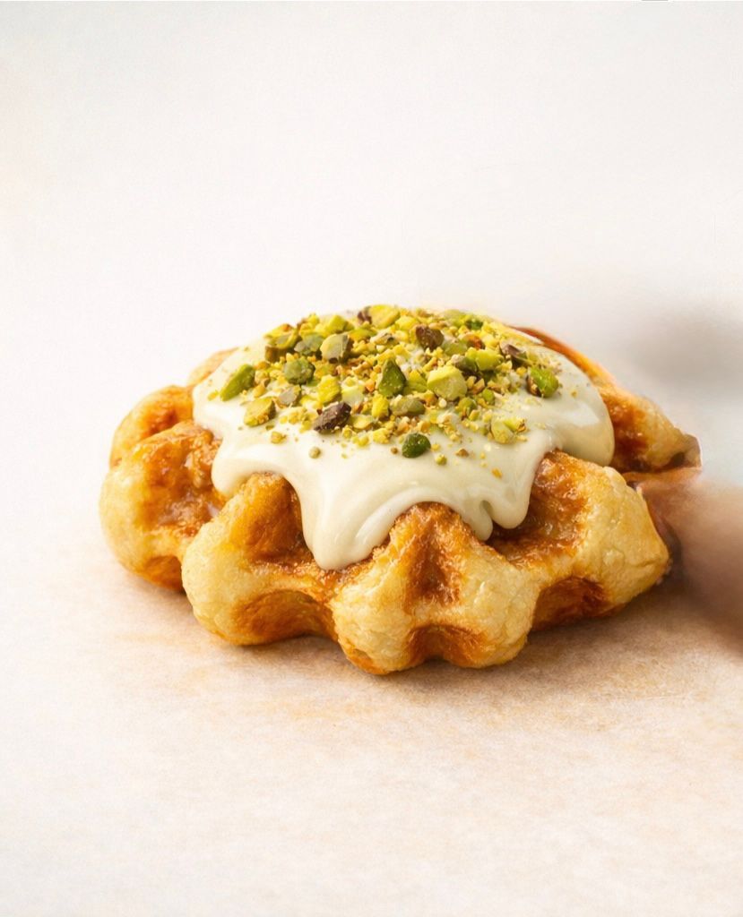 وافل المستكة والفستق